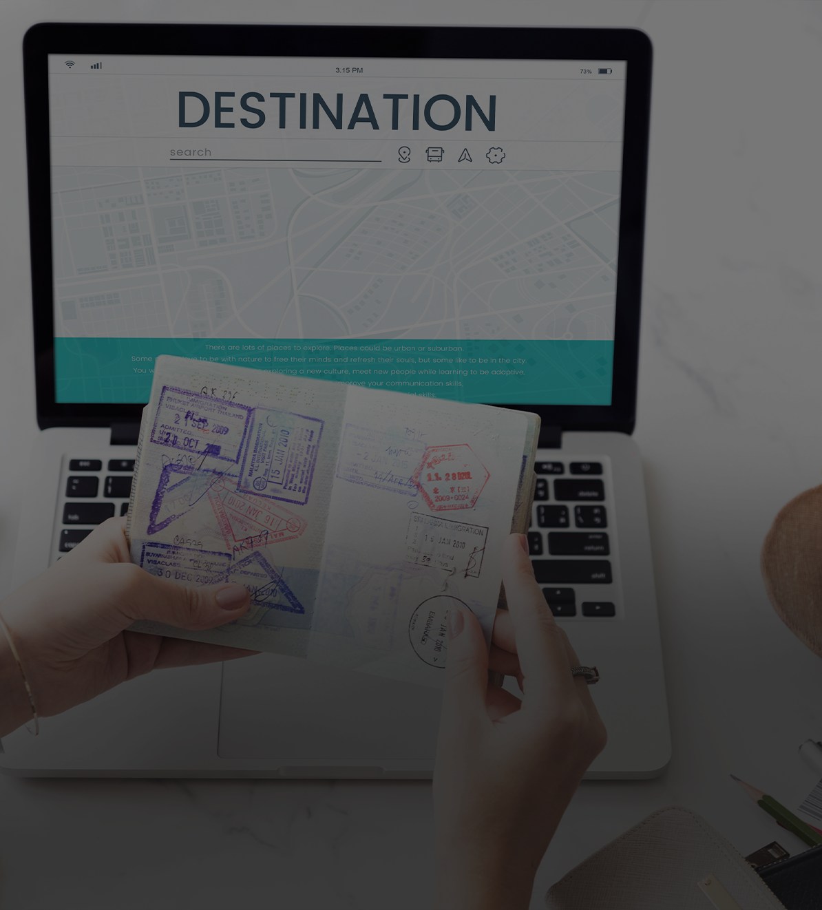 Travel Booking Image