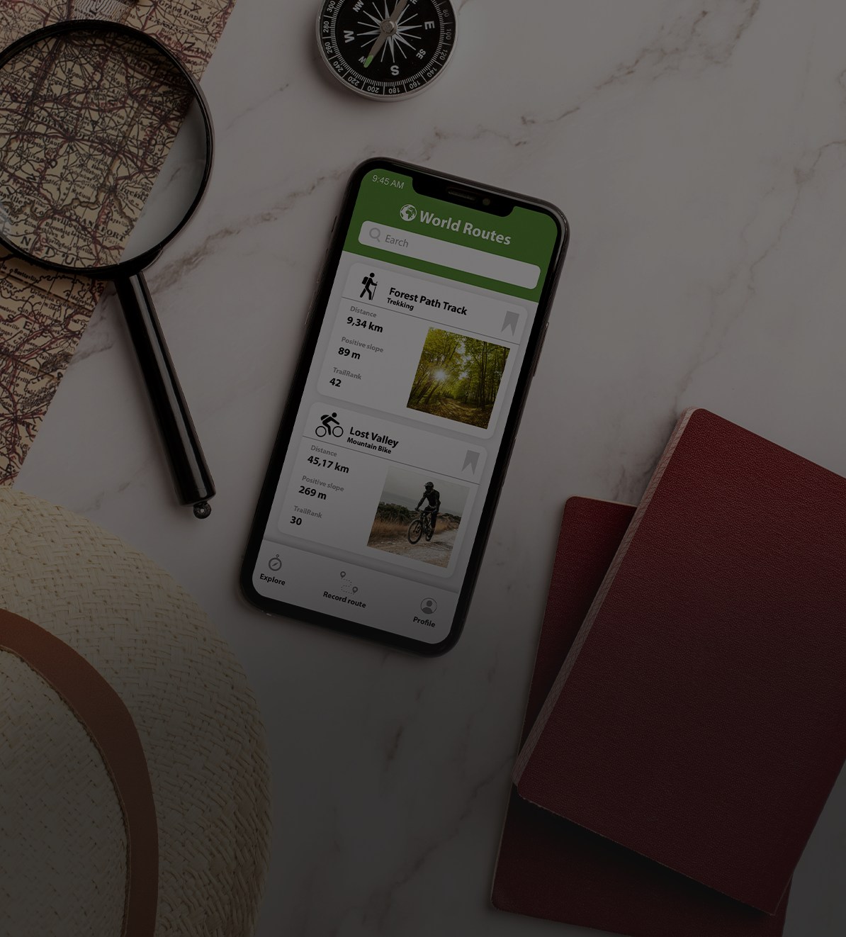 Tour Planning and Scheduling Software Image